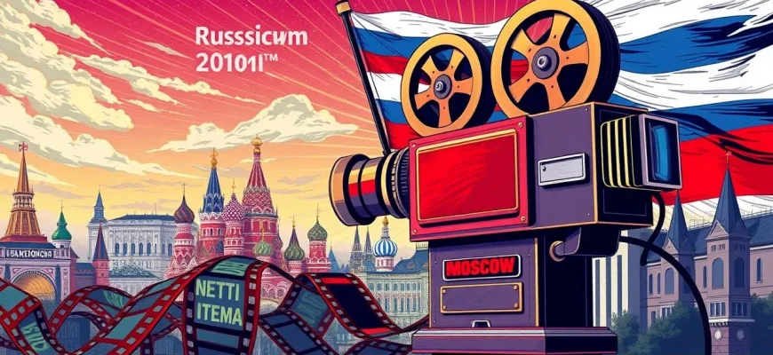 ロシア映画の世界へようこそ