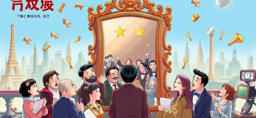 コメディ映画特集：俳優の世界