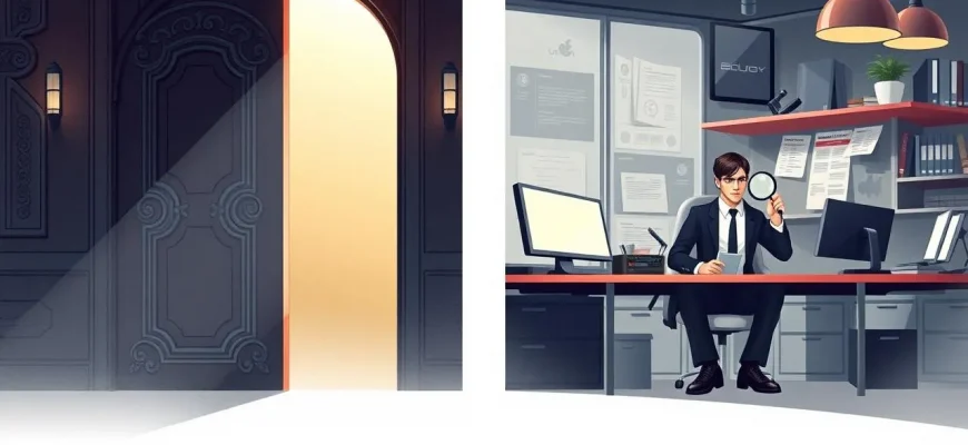 企業を舞台にした探偵映画10選