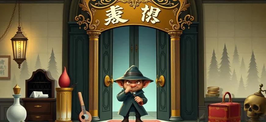 トロール探偵映画特集