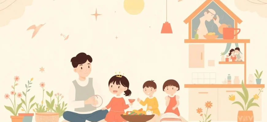 家族映画：新婚カップルの物語