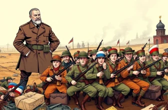 ロシア軍と第一次世界大戦の歴史映画10選