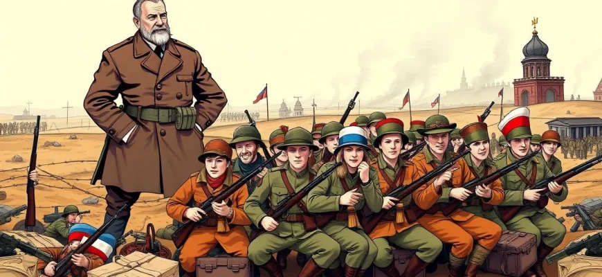 ロシア軍と第一次世界大戦の歴史映画10選