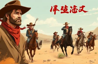 ウェスタン映画の戦士たち