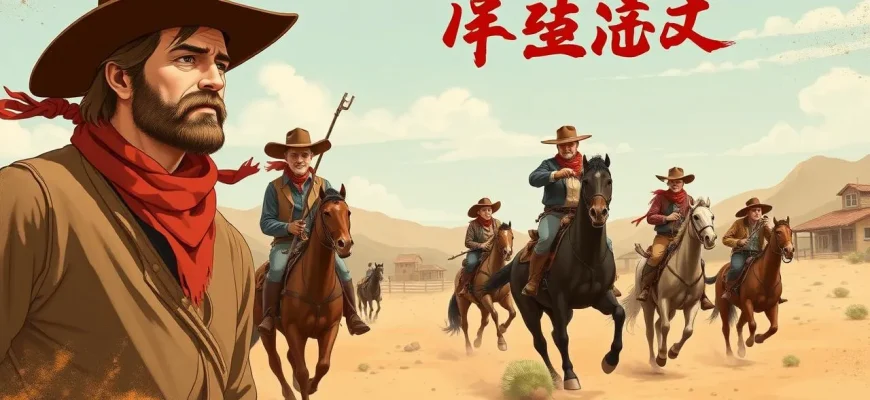 ウェスタン映画の戦士たち