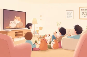 家族で楽しむハムスターの映画