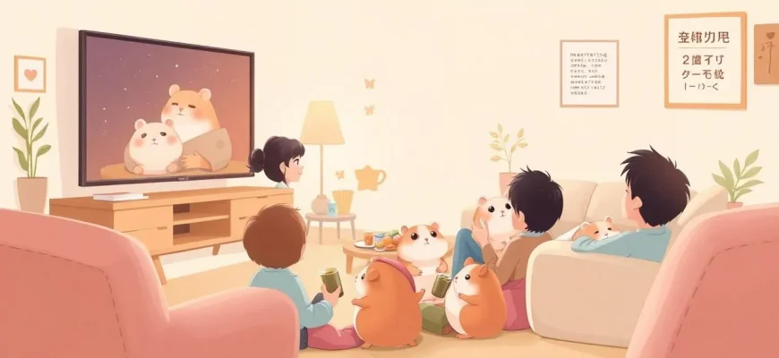 家族で楽しむハムスターの映画