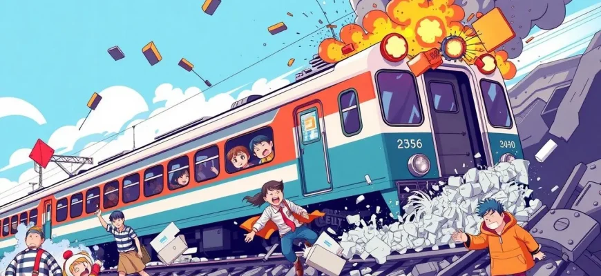 列車の乗客を救う映画のリスト