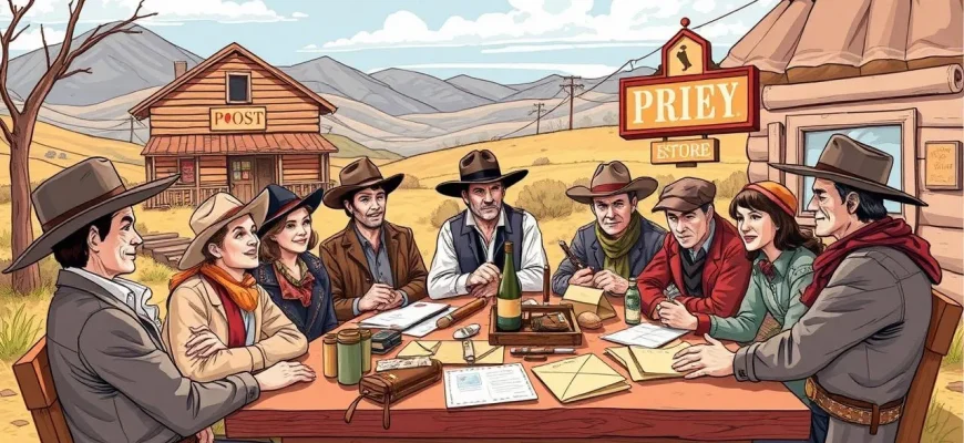 ウェスタン映画のレター特集