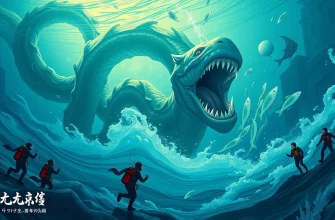 海の怪物を探すスリリングな映画10選