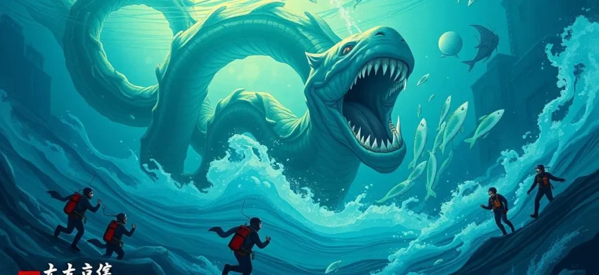 海の怪物を探すスリリングな映画10選