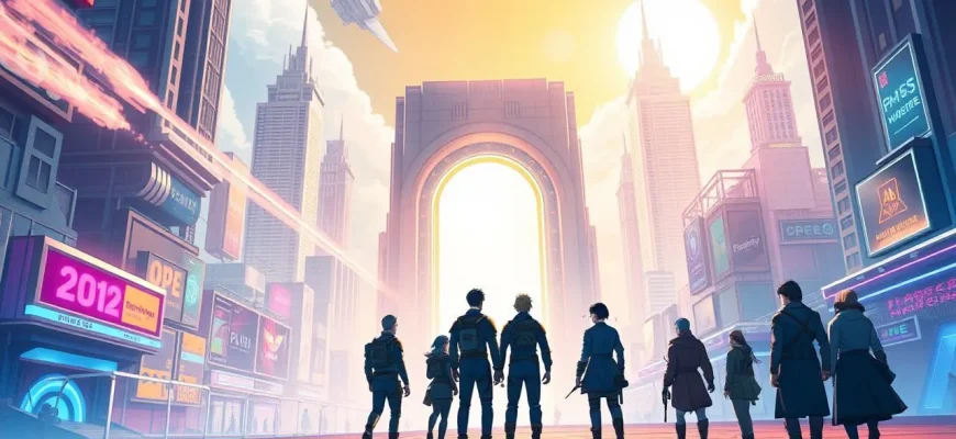 冒険者を探すSF映画のトップ10