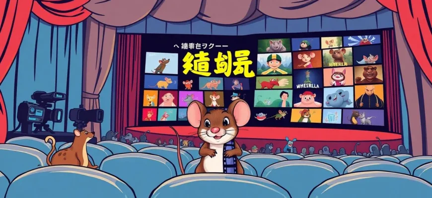 ネズミをテーマにした映画10選