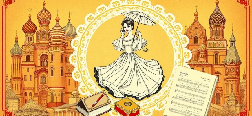 ロシア文化を描いたドラマ映画10選