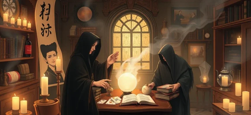 魔法の呪文ミステリ映画ベスト10