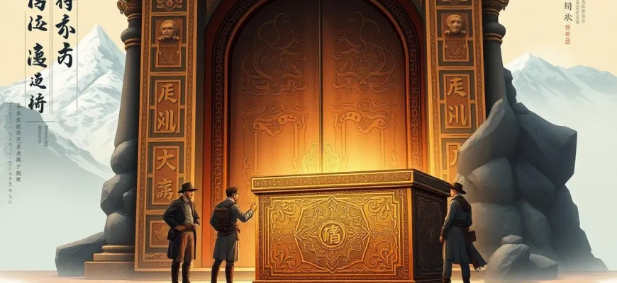 ミステリアスなチベットの秘宝映画リスト