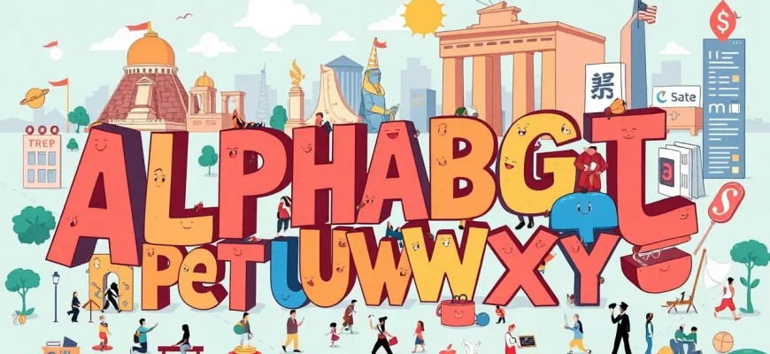 アルファベットのドキュメンタリー映画