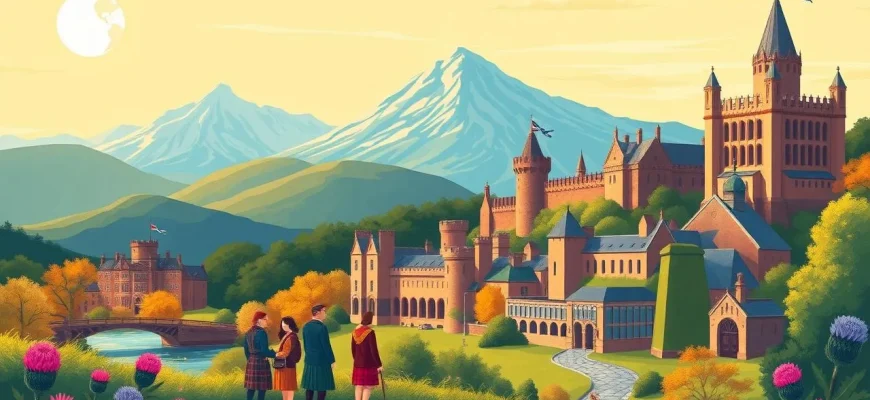 スコットランド映画の魅力