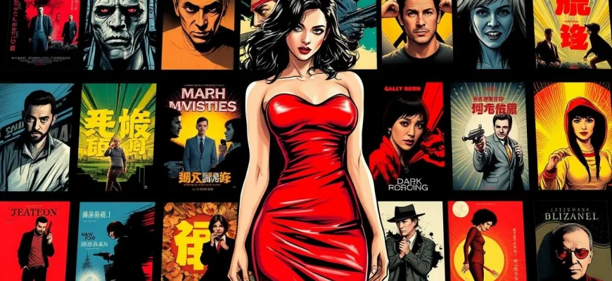 トリラー映画：売春婦の物語