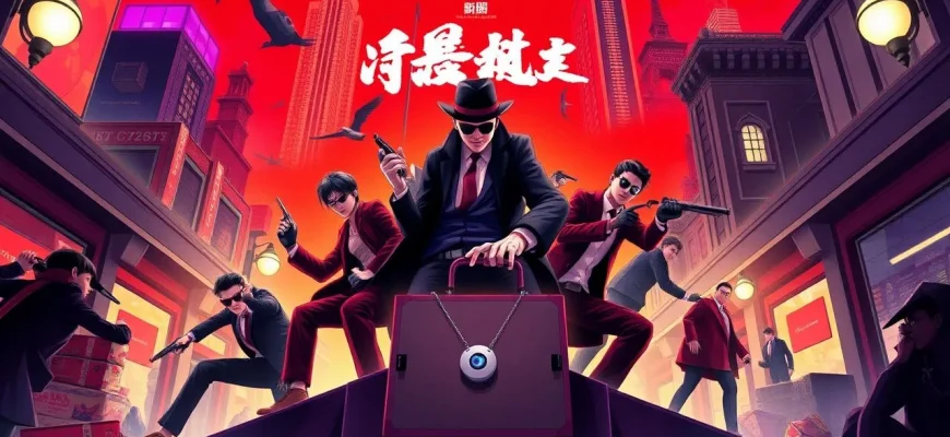 トリラー映画の強盗特集