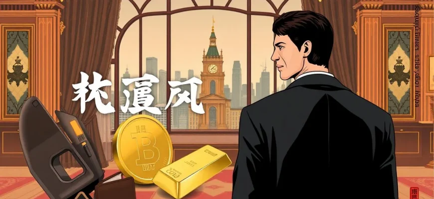 犯罪映画:金への欲望