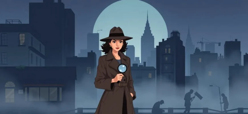 探偵映画：ホームレスの物語