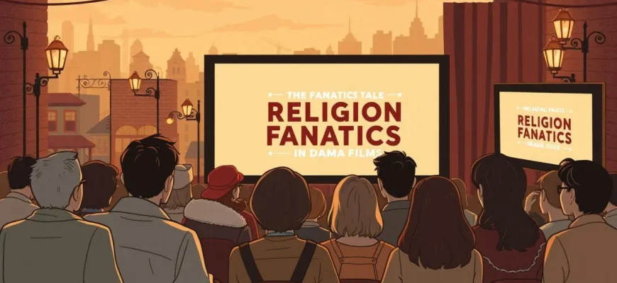 宗教的狂信者を描いたドラマ映画のリスト