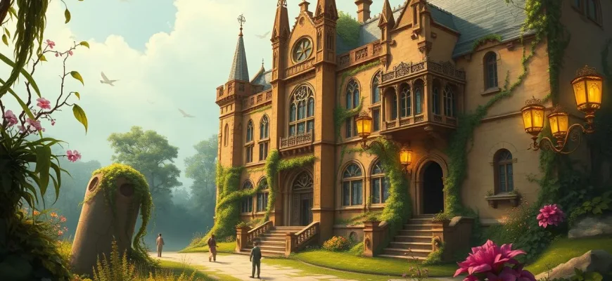 学校のヒーラーたちの神秘的な映画