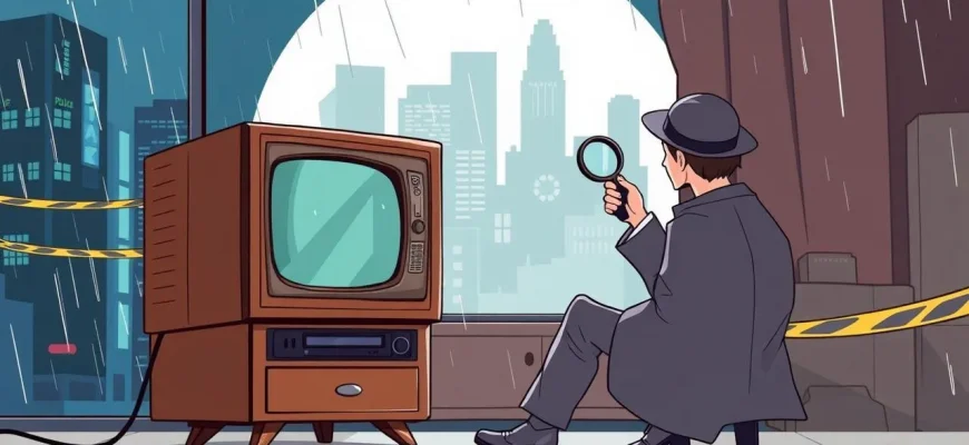 テレビを舞台にした探偵映画10選