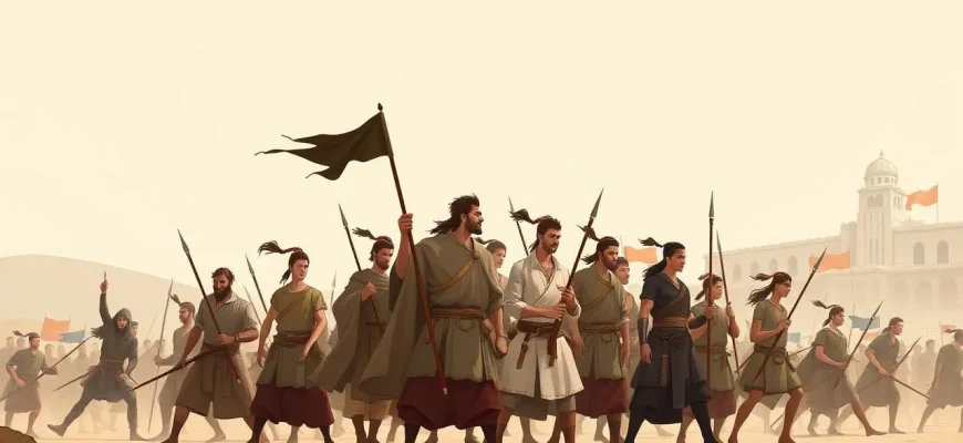 奴隷の戦士たち - 映画特集