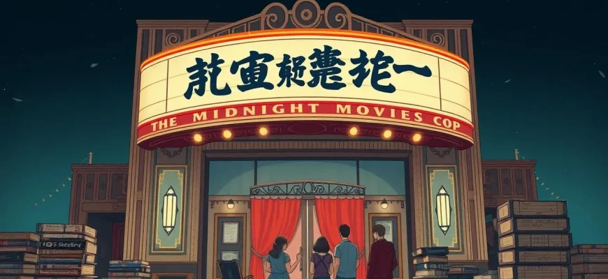 ミステリー映画の秘密の隠れ家