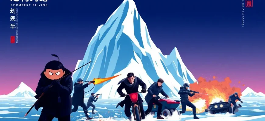 アイスバーグアクション映画特集