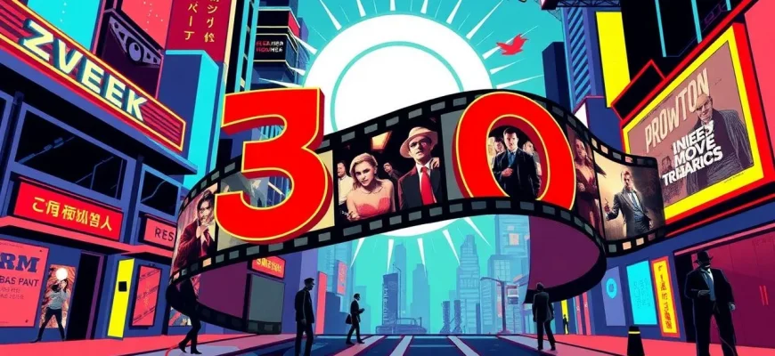 30のスリリングな映画