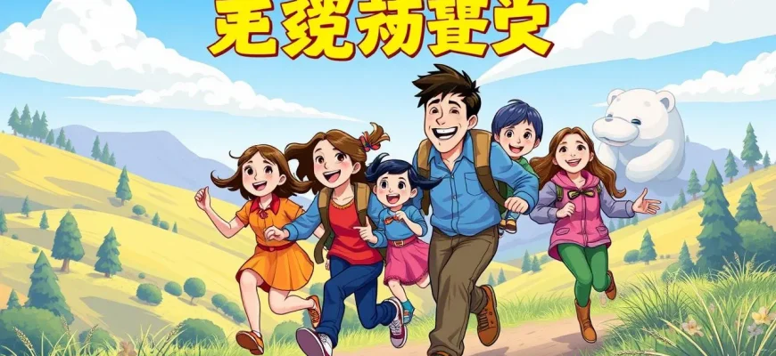 大家族の冒険映画トップ10