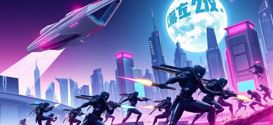 未来の戦士たち - 映画特集