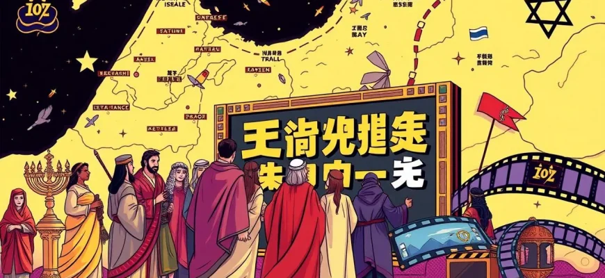 古代イスラエルの歴史映画10選