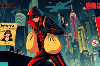 トリラー映画：盗賊の世界