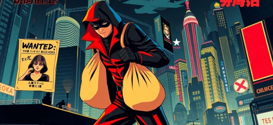 トリラー映画：盗賊の世界