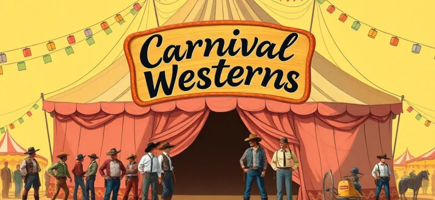 カーニバル西部劇映画特集