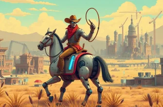 ロボット西部劇映画特集