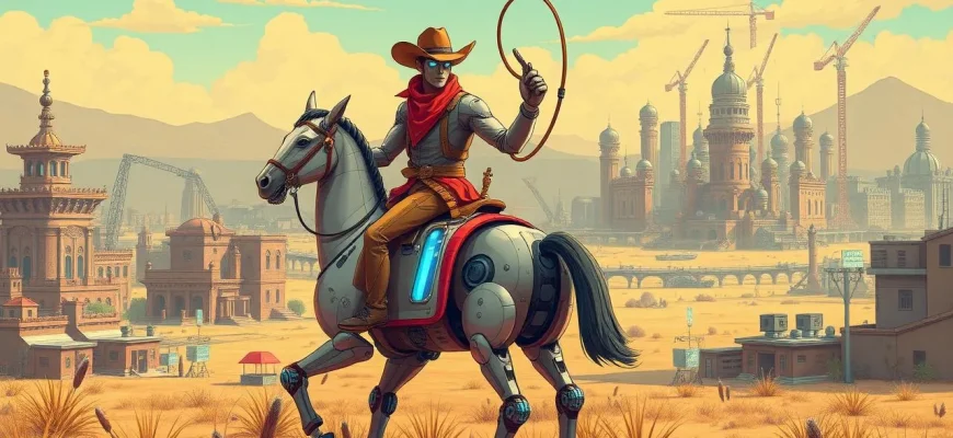 ロボット西部劇映画特集