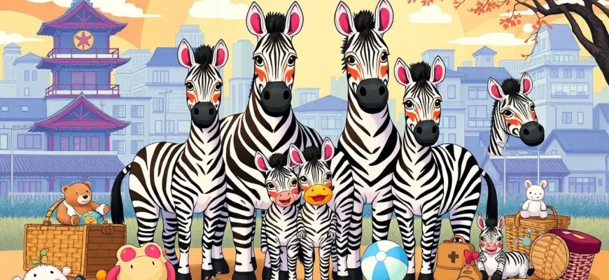 家族で楽しむゼブラ映画特集