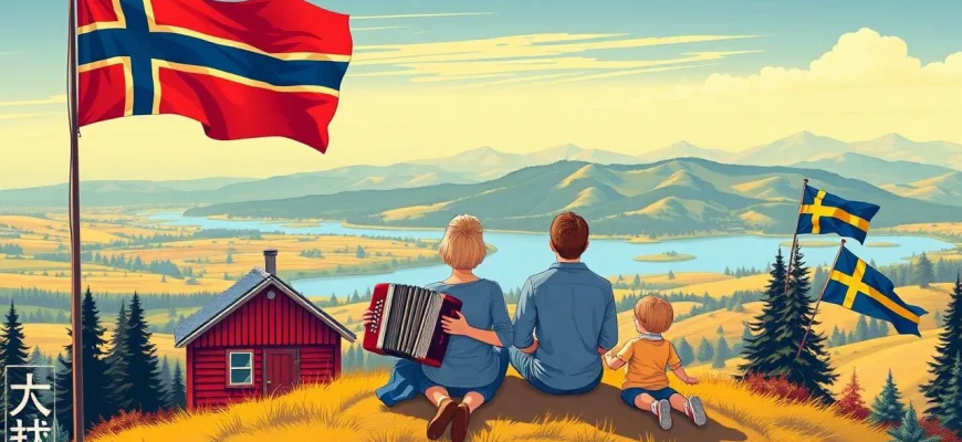 家族で楽しむスウェーデンの映画