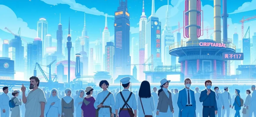 産業化をテーマにしたSF映画の傑作選