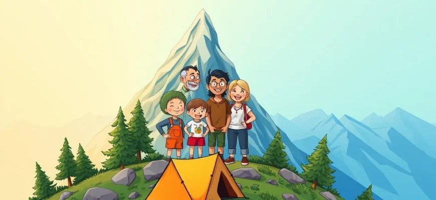 家族向け登山映画のベスト10