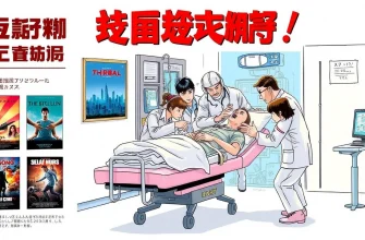 救急医療スリラー映画特集