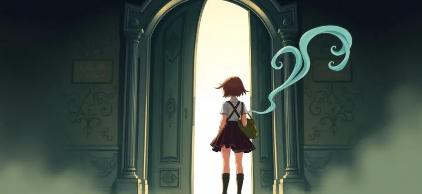 異世界へのポータルを探るミステリー映画