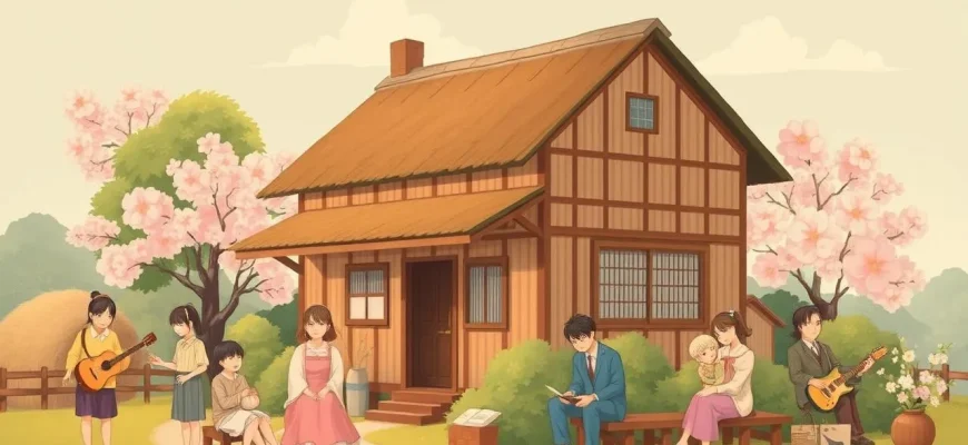 田舎の家を舞台にしたドラマ映画10選