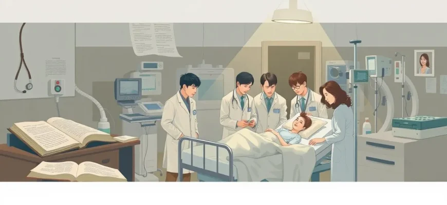 医療技術をテーマにしたドラマ映画