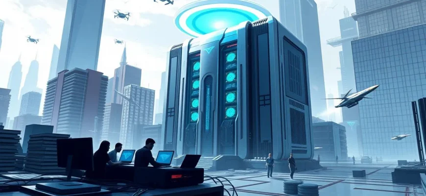 スーパーコンピューターのアクション映画ベスト10